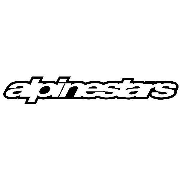 Autocollants: Alpinestars 4