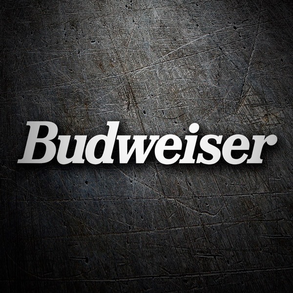 Autocollants: Budweiser 1