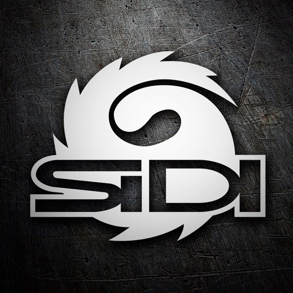 Autocollants: Emblème de Sidi