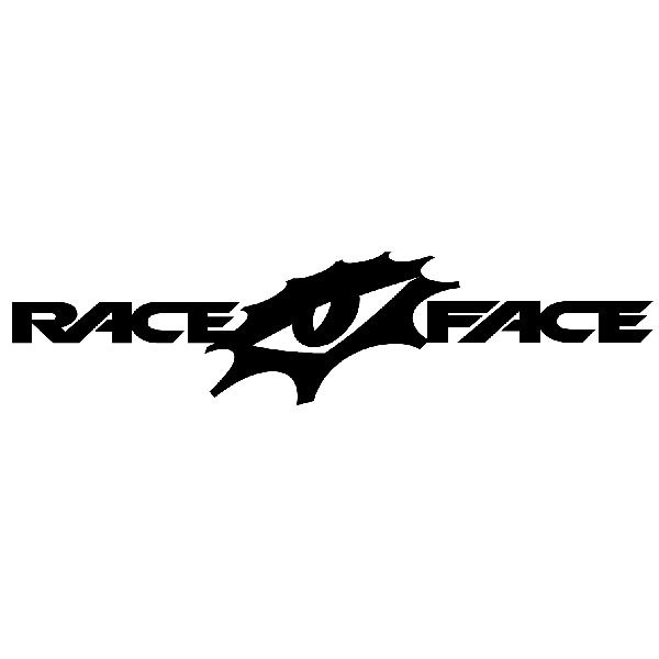 Autocollants: Race Face