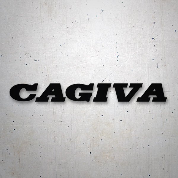 Autocollants: Logo Cagiva