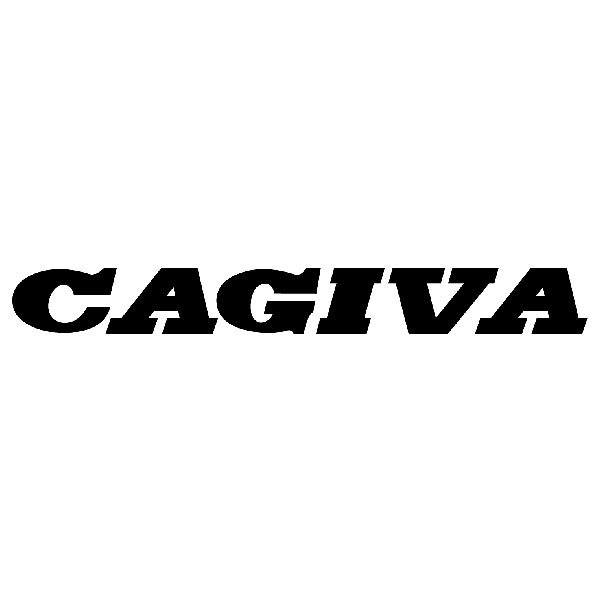 Autocollants: Cagiva 2