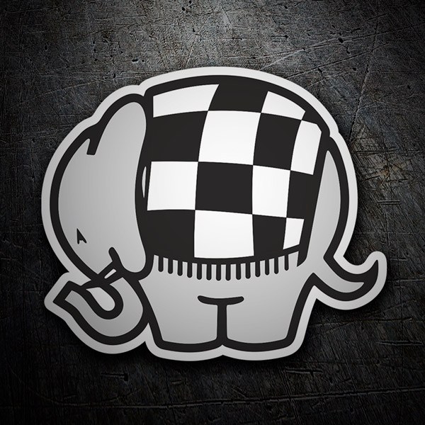 Autocollants: Cagiva Elefante Racing