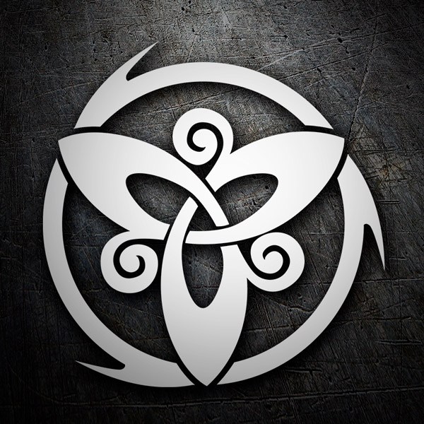 Autocollants: Logo Cagiva