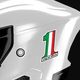 Autocollants: Logo Aprilia num&eacute;ro 1 4
