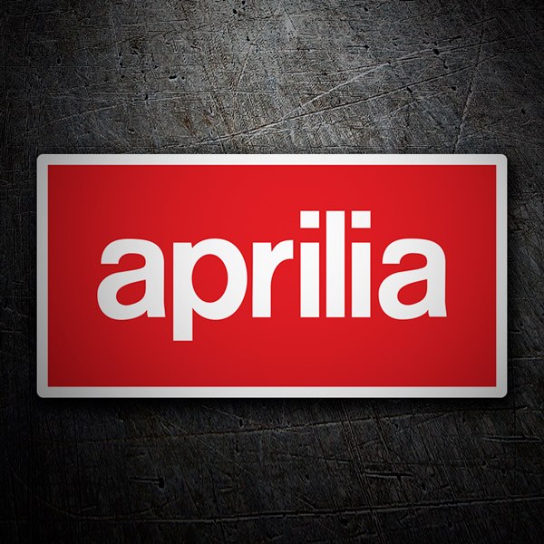 Autocollants: Logo Aprilia