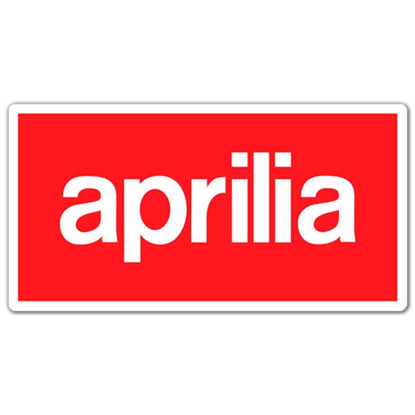 Autocollants: Aprilia