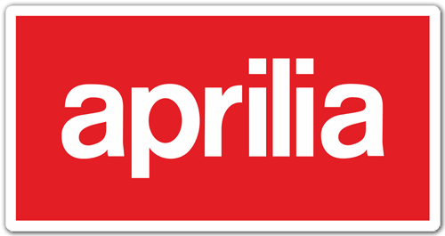 Autocollants: Logo Aprilia