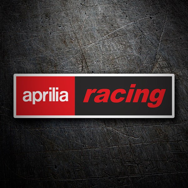 Autocollants: Aprilia Racing 1