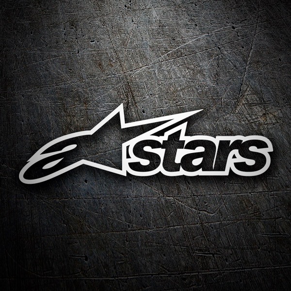 Autocollants: Alpinestars 6