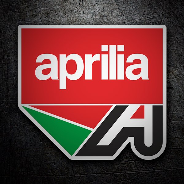Autocollants: Aprilia logo 2
