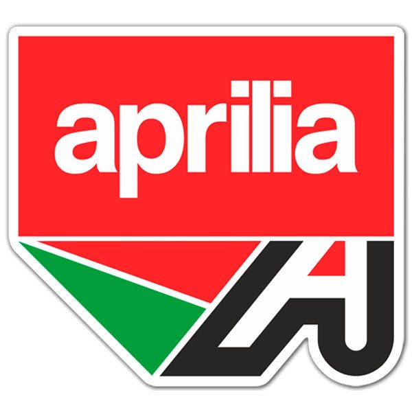 Autocollants: Aprilia logo 2