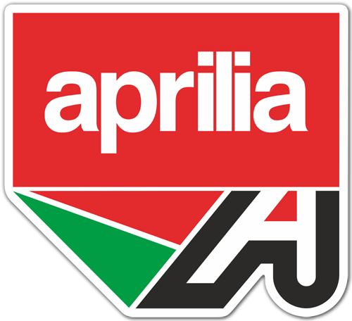 Autocollants: Logo Aprilia AJ