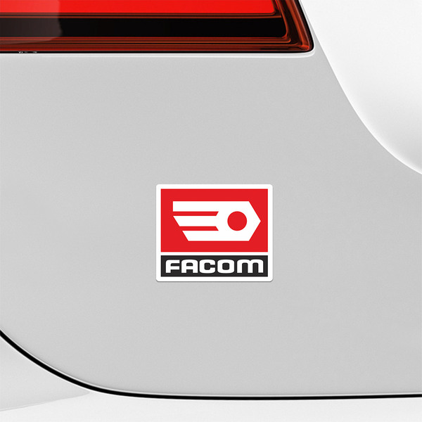 Autocollants: Facom