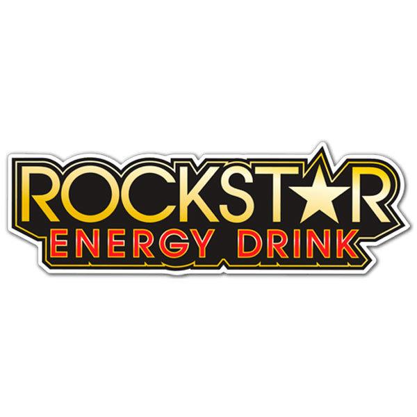 Autocollants: Rockstar Energy Drink