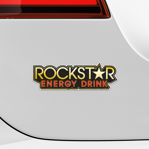 Autocollants: Rockstar Energy Drink