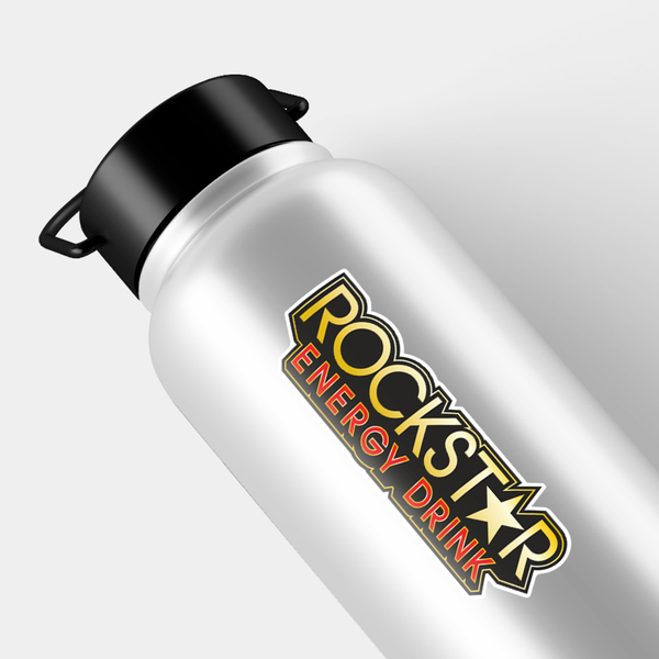 Autocollants: Rockstar Energy Drink