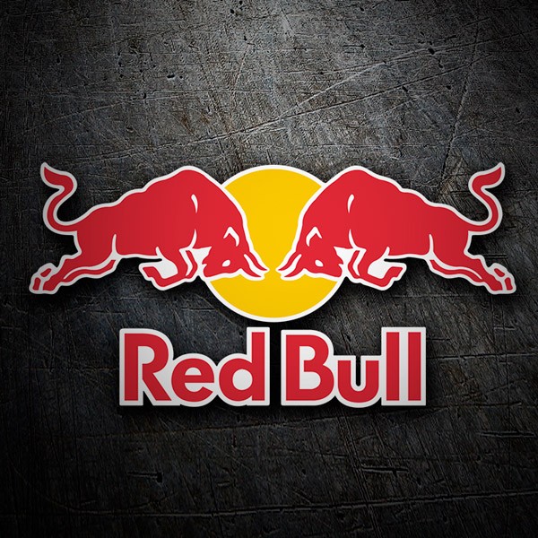 Autocollants: Red Bull 1