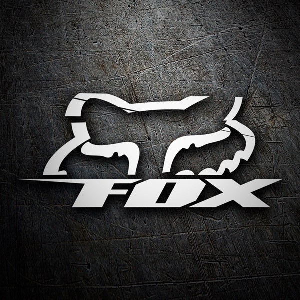 Autocollants: Fox logo 1