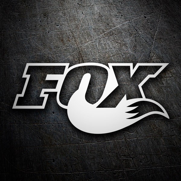 Autocollants: Logo FOX 3