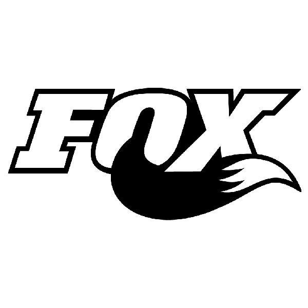 Autocollants: Logo FOX 3