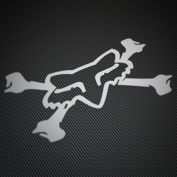 Autocollants: Logo Fox Pirate 0