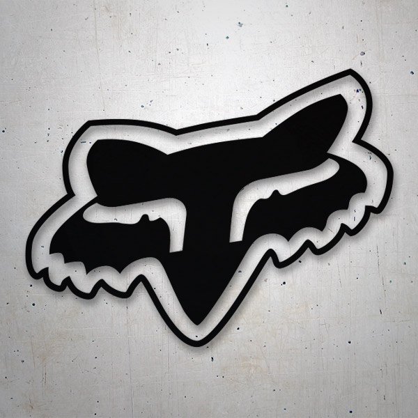 Autocollants: Num&eacute;ro 5 Zorro Stylis&eacute;