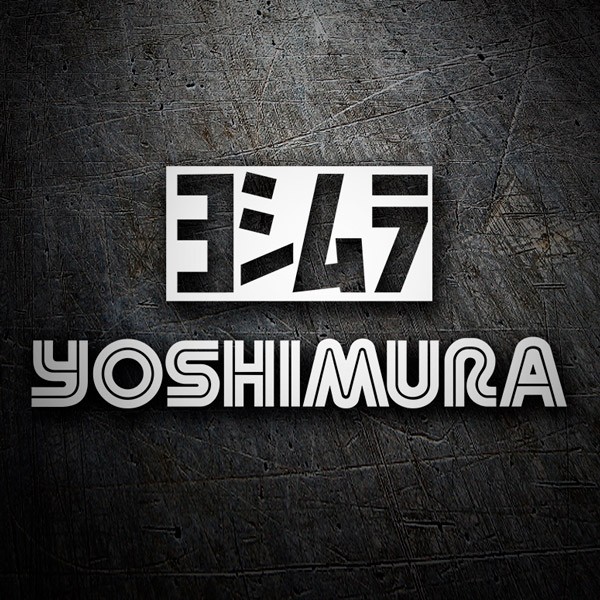 Autocollants: Yoshimura 2