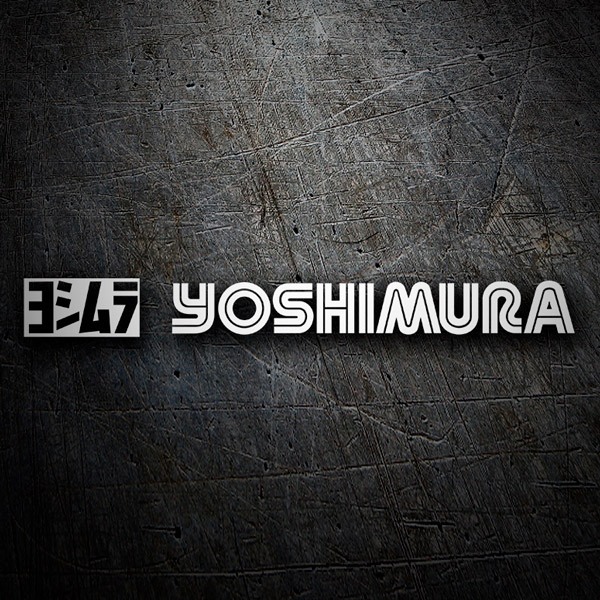 Autocollants: Yoshimura