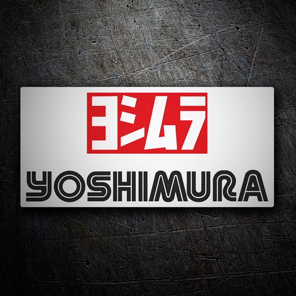 Autocollants: Yoshimura 3