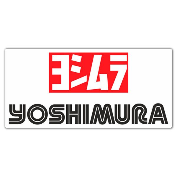 Autocollants: Yoshimura 3