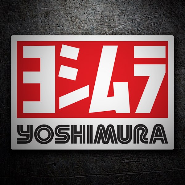 Autocollants: Yoshimura 5