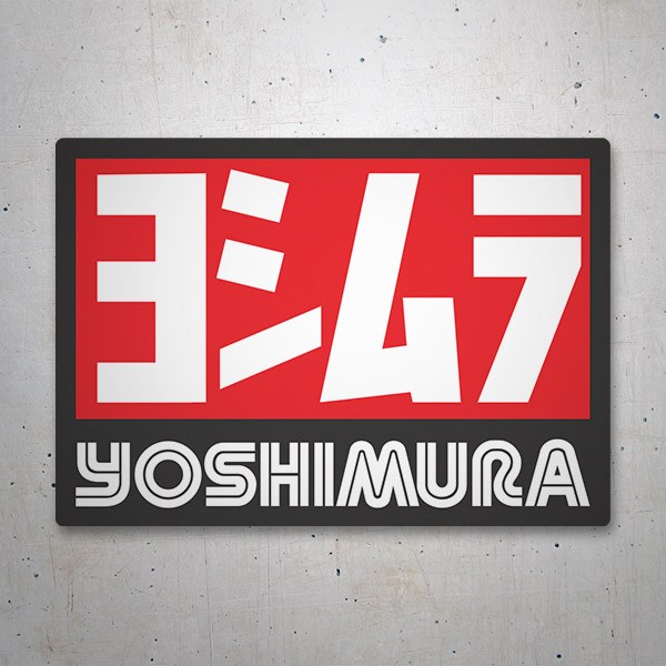 Autocollants: Yoshimura 6