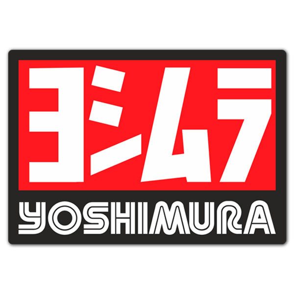 Autocollants: Yoshimura 6