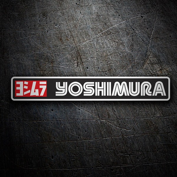 Autocollants: Yoshimura 8