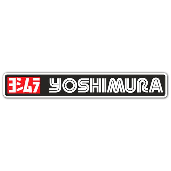 Autocollants: Yoshimura 8