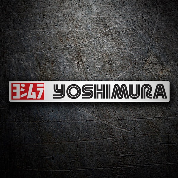 Autocollants: Yoshimura 7