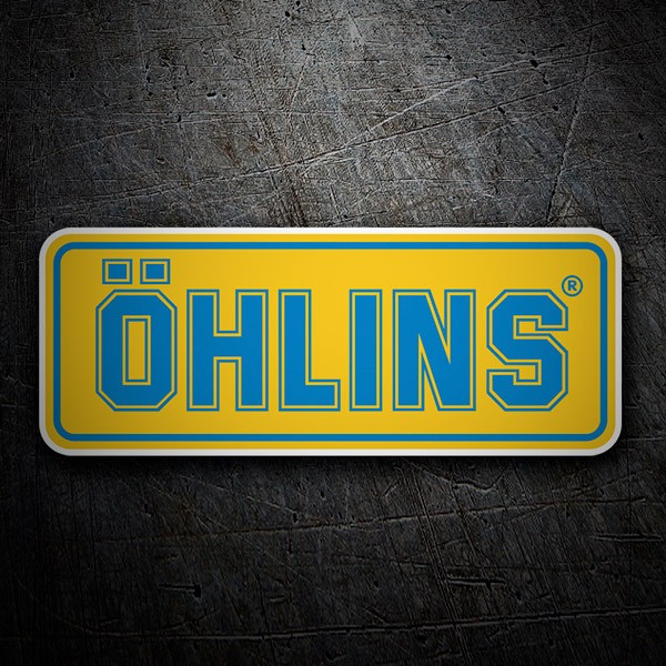 Autocollants: Ohlins 4