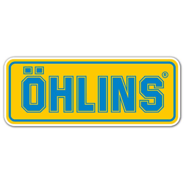 Autocollants: Ohlins 4