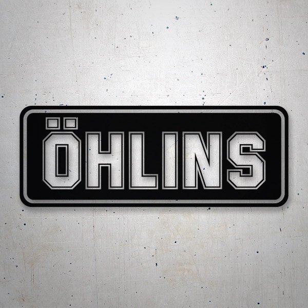 Autocollants: Ohlins