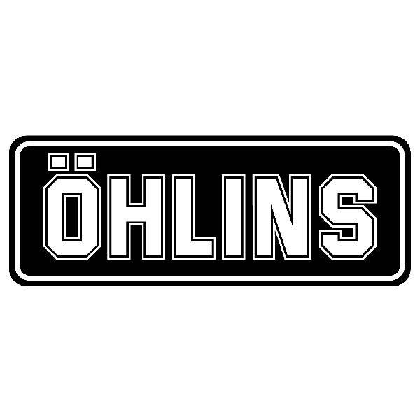 Autocollants: Ohlins