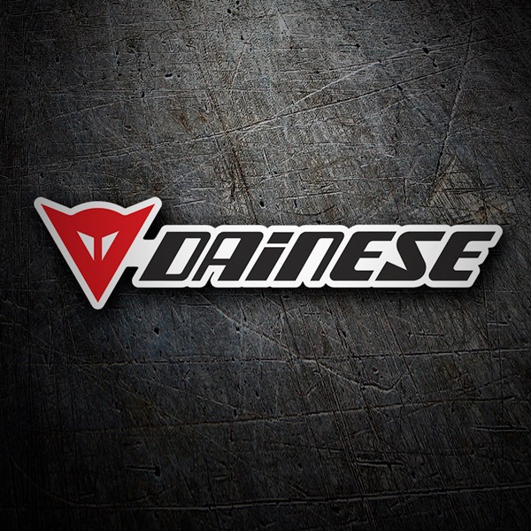 Autocollants: Dainese classic