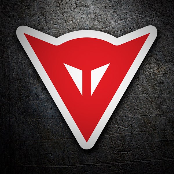 Autocollants: Dainese Logo rouge