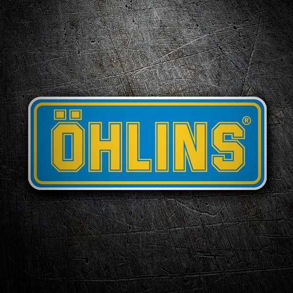 Autocollants: Ohlins 2