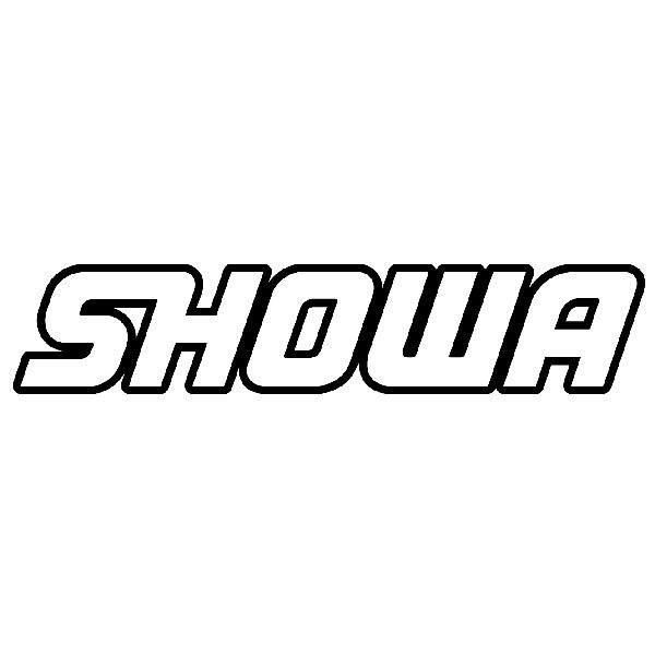 Autocollants: Showa 2