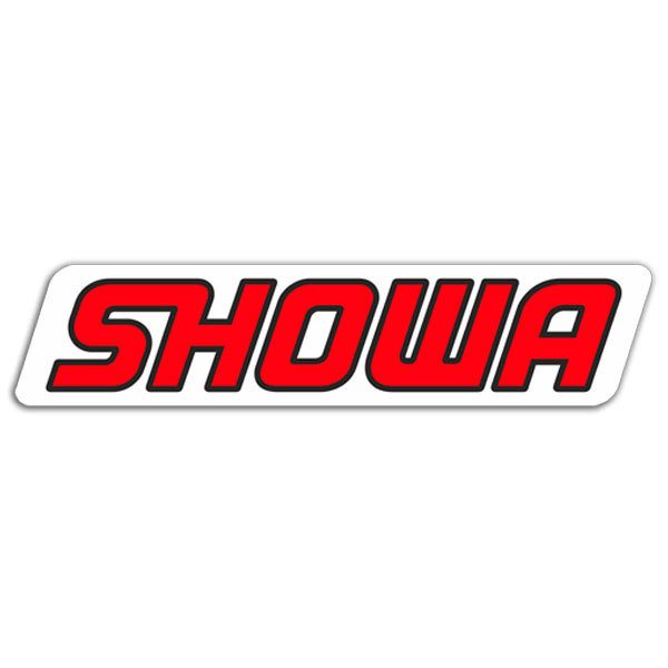 Autocollants: Showa 3