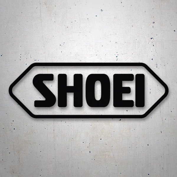 Autocollants: Shoei