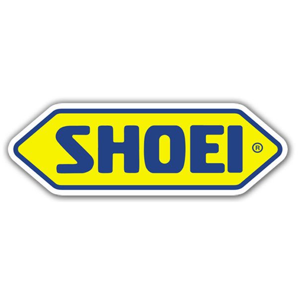 Autocollants: Shoei 3