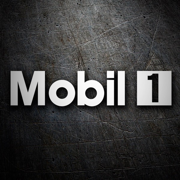 Autocollants: Mobil 1