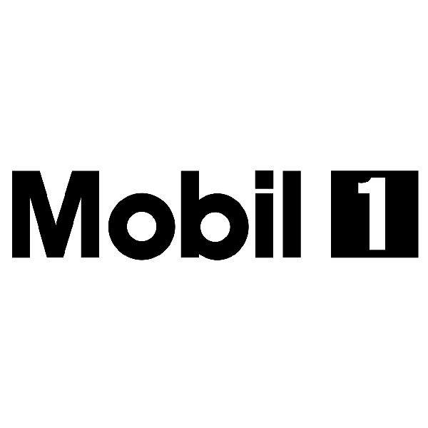 Autocollants: Mobil 1